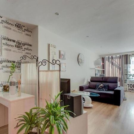 Apartamento Loft En Plaza Espana - Gran Via Madrid Eksteriør bilde