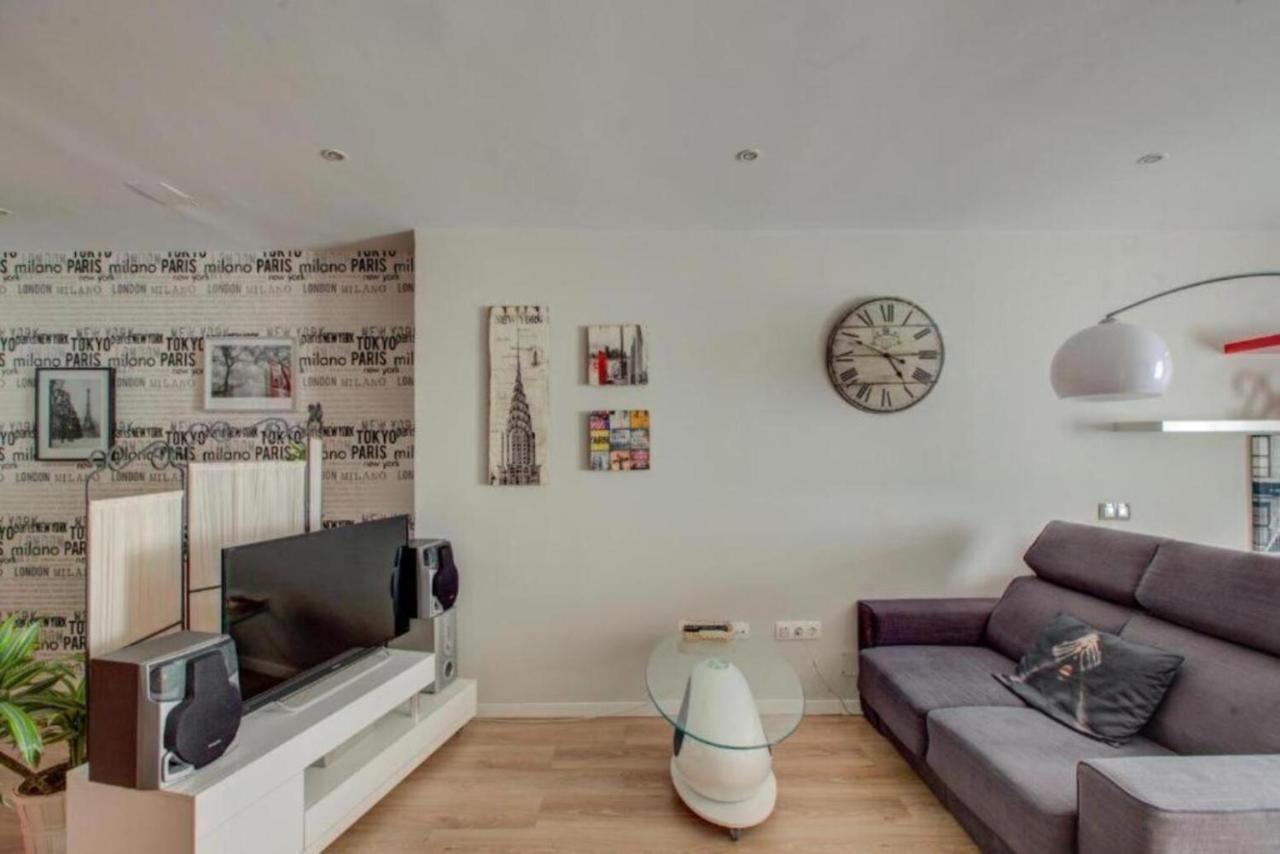 Apartamento Loft En Plaza Espana - Gran Via Madrid Eksteriør bilde