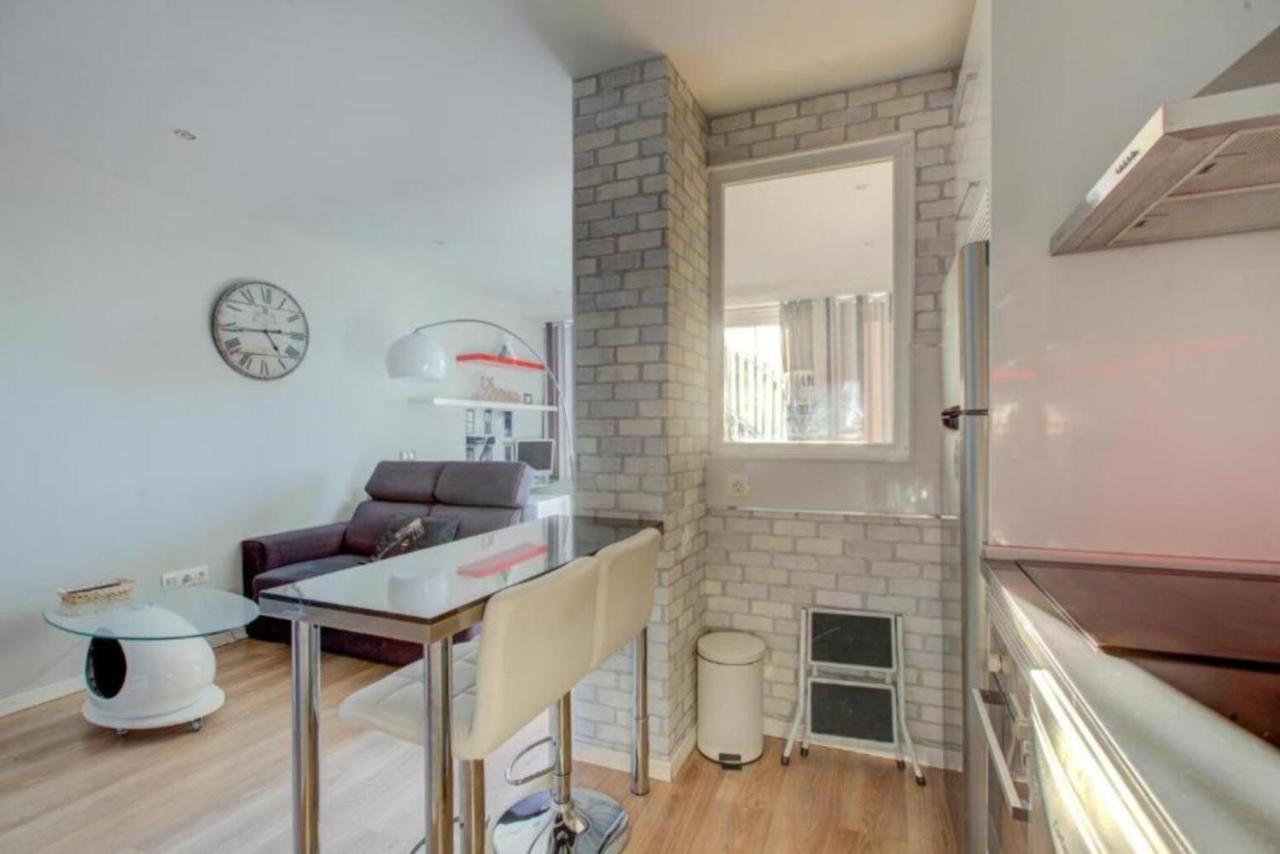 Apartamento Loft En Plaza Espana - Gran Via Madrid Eksteriør bilde