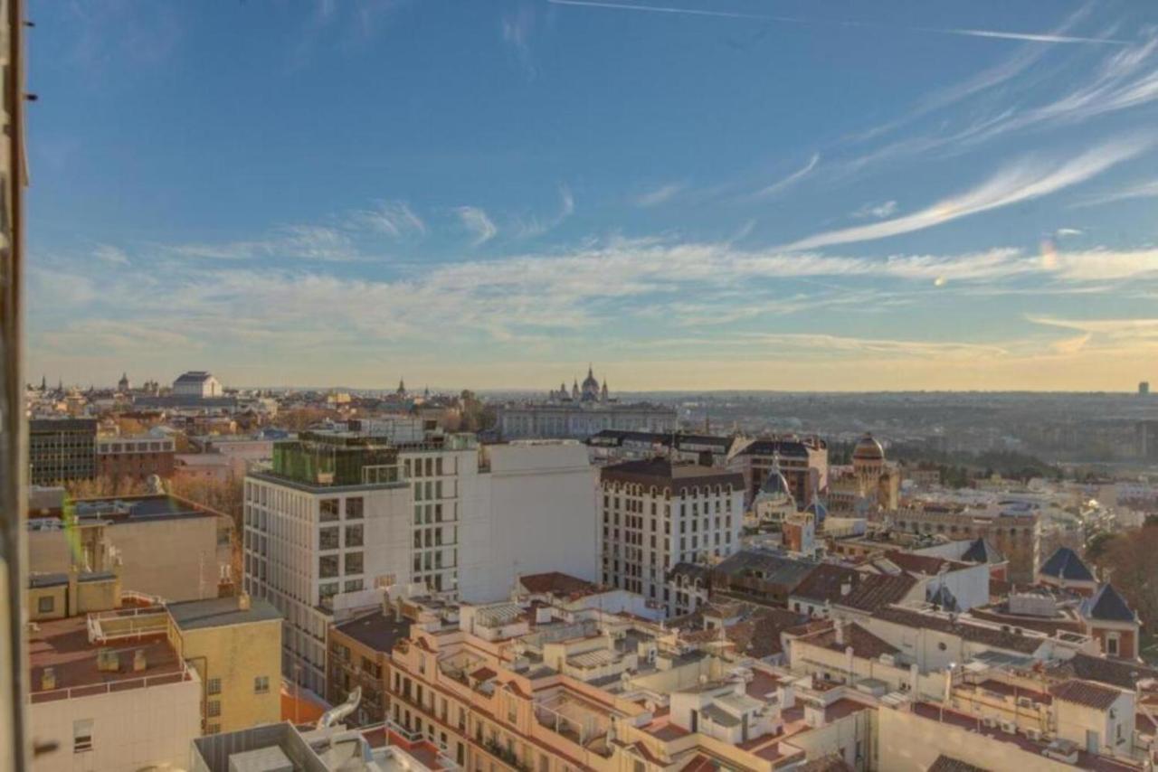 Apartamento Loft En Plaza Espana - Gran Via Madrid Eksteriør bilde